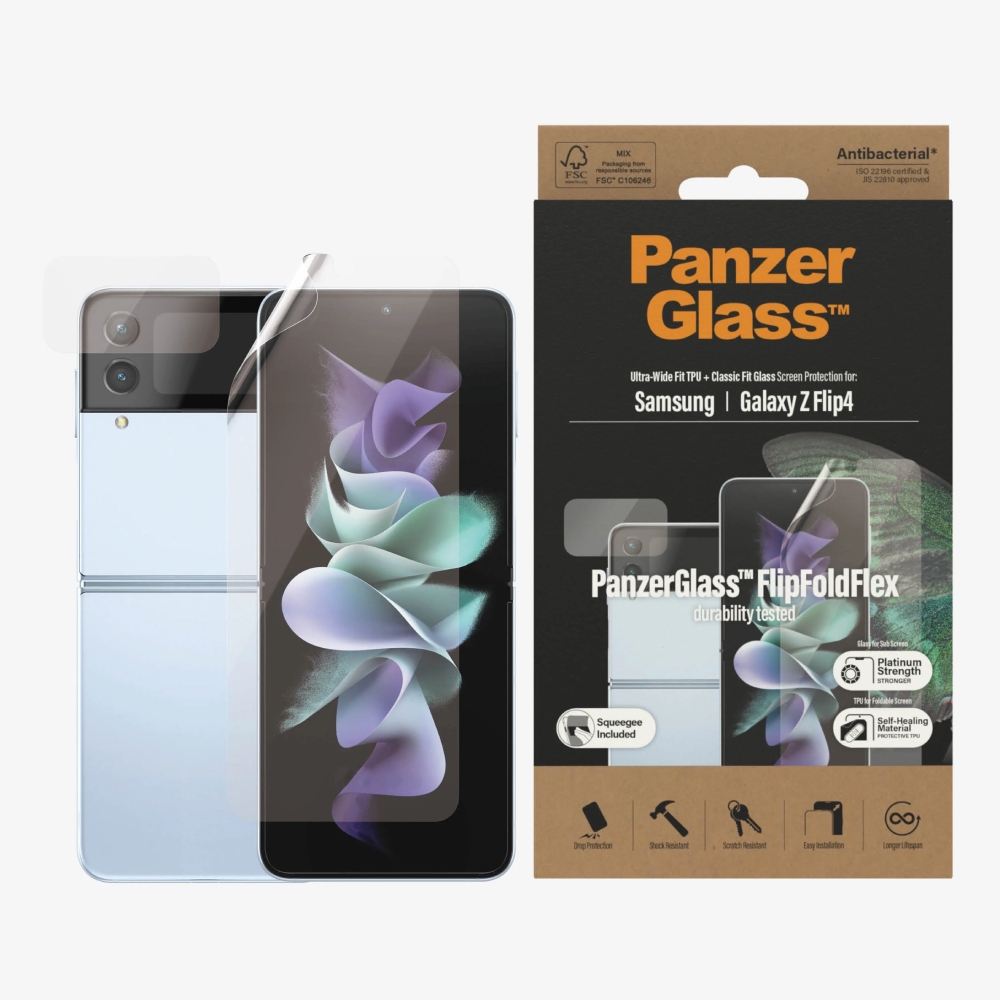 

Panzer samsung galaxy z flip 4 protection kit