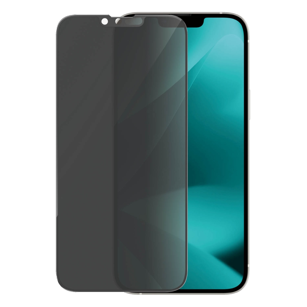 

Panzer screen protector with applicator iphone 14 plus 6. 7 inch - privacy