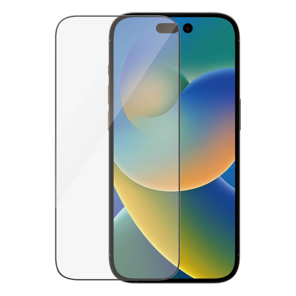 

Panzer screen protector with applicator iphone 14 pro 6. 1 inch - clear
