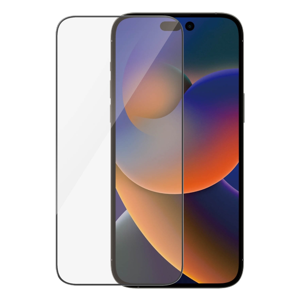 

Panzer screen protector with applicator iphone 14 pro max - clear