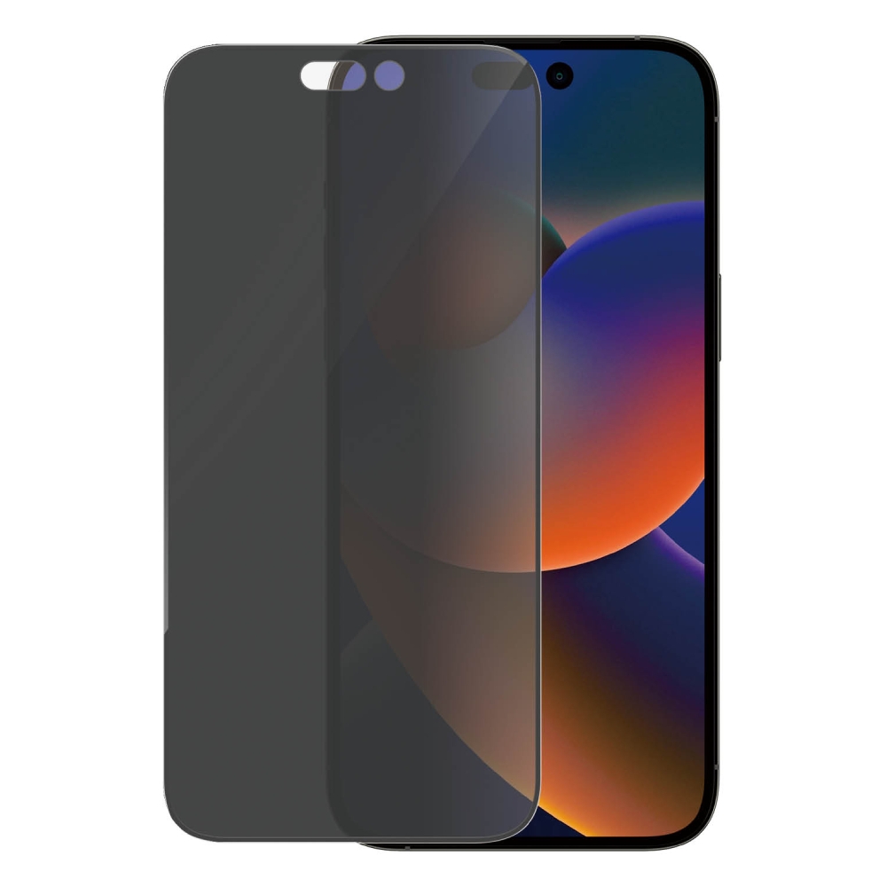 

Panzer screen protector with applicator iphone 14 pro max - privacy