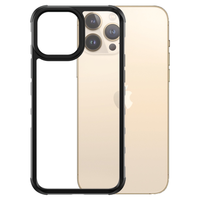 

Panzerglass silverbullet case for iphone 13 pro max - black/clear