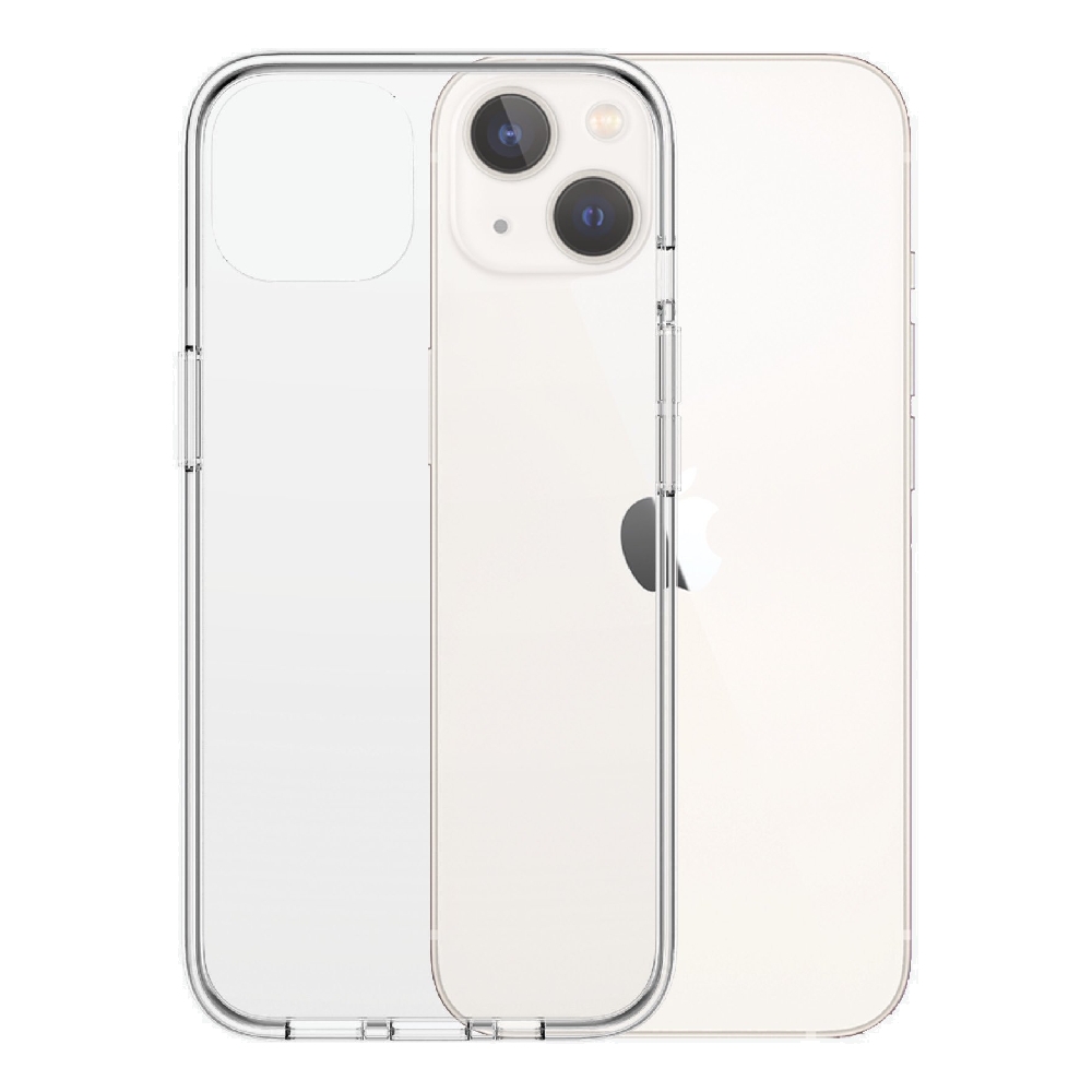 Buy Panzerglass case for iphone 13 - clear in Saudi Arabia