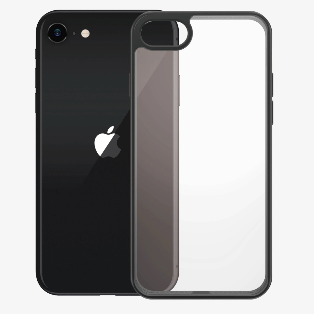 

Panzerglass clear case for iphone 7/8/se 2020 | black (227)