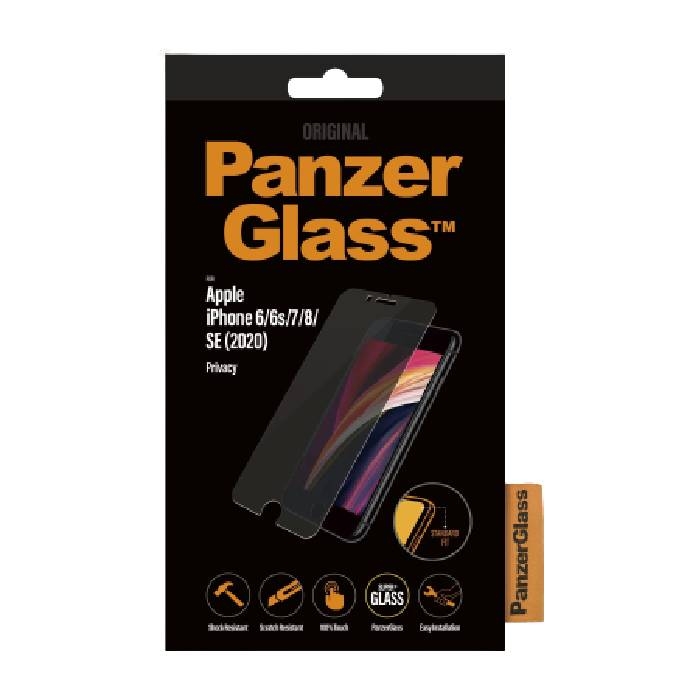 

Panzerglass privacy case for iphone 6/6s/7/8/se, 2020, p2684