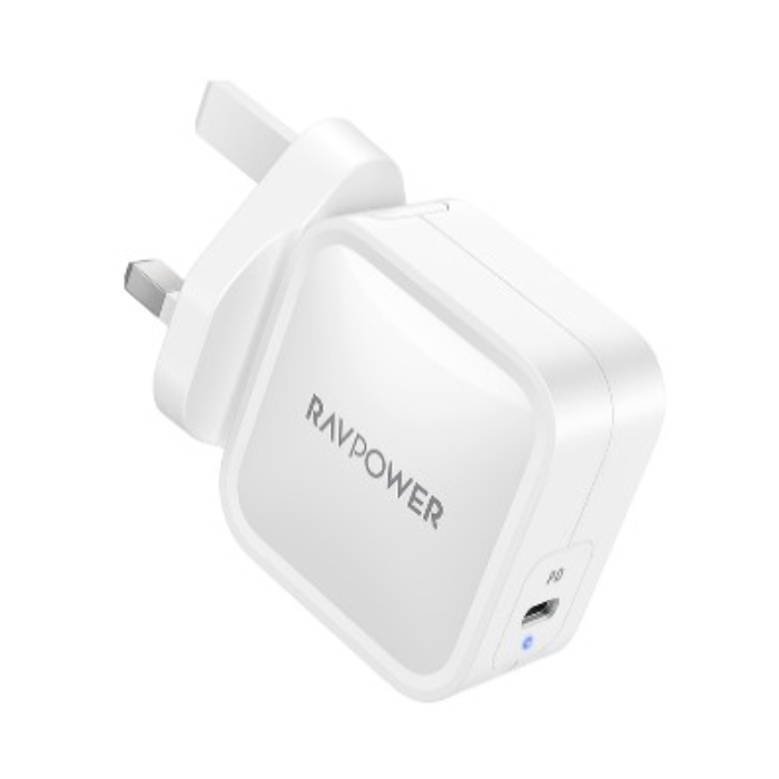 

Ravpower gan pd pioneer 61w wall charger (rp-pc112) - white