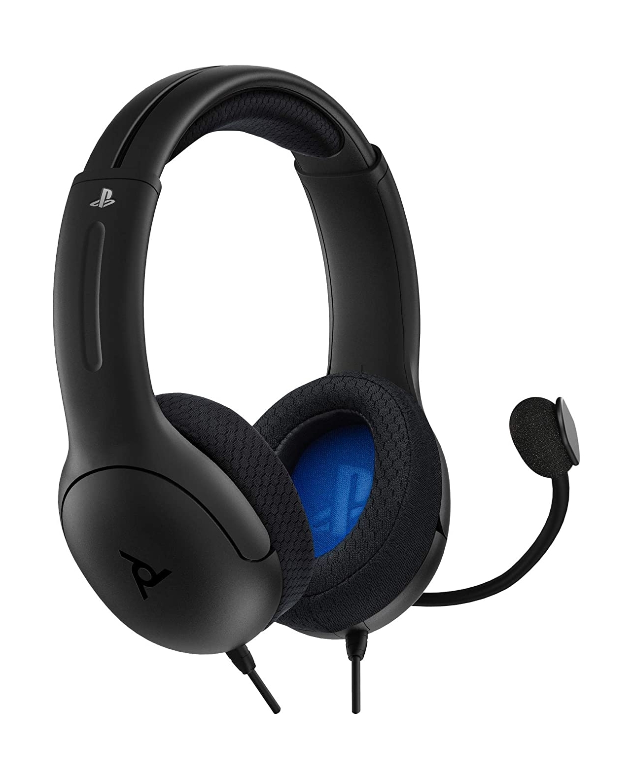 Buy Pdp lvl40 ps4 wired stereo headset gaming - grey in Saudi Arabia