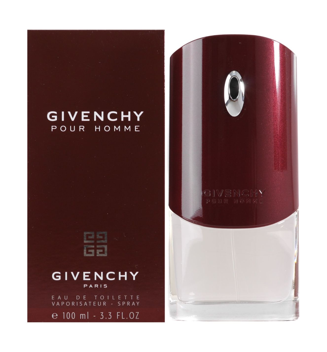 

Givenchy for men 100 ml homme eau de toilette