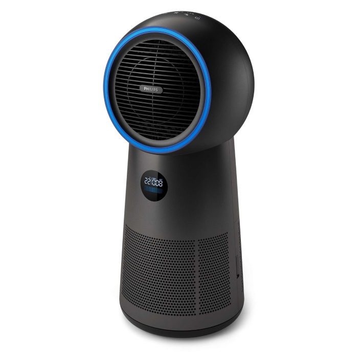 

Philips 3 in 1 heater & fan air purifier (amf220/95) - black