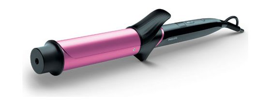 

Philips stylecare sublime ends curler (bhb869/03) – pink / black