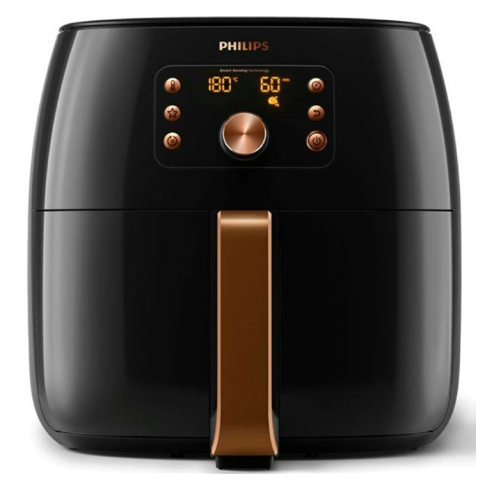 PHILIPS Essential Connected XL 2.65lb/6.2L Capacity Digital Airfryer with  Rapid Air Technology, Wi-Fi Connected (Kitchen+ App), Alexa Compatible