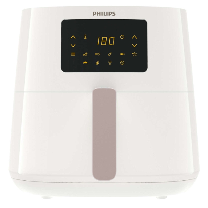 Buy Philips essential 2000w 6. 2l xl airfryer - (hd9270/20)  - white in Saudi Arabia