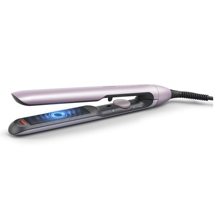 

Philips 5000 series hair straightener with heat protection and 2x ionic care, 12 heat s...