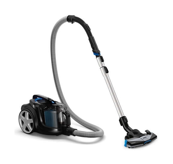 Philips powerpro expert bagless vacuum cleaner,2100w, 2liters, fc9732 - black