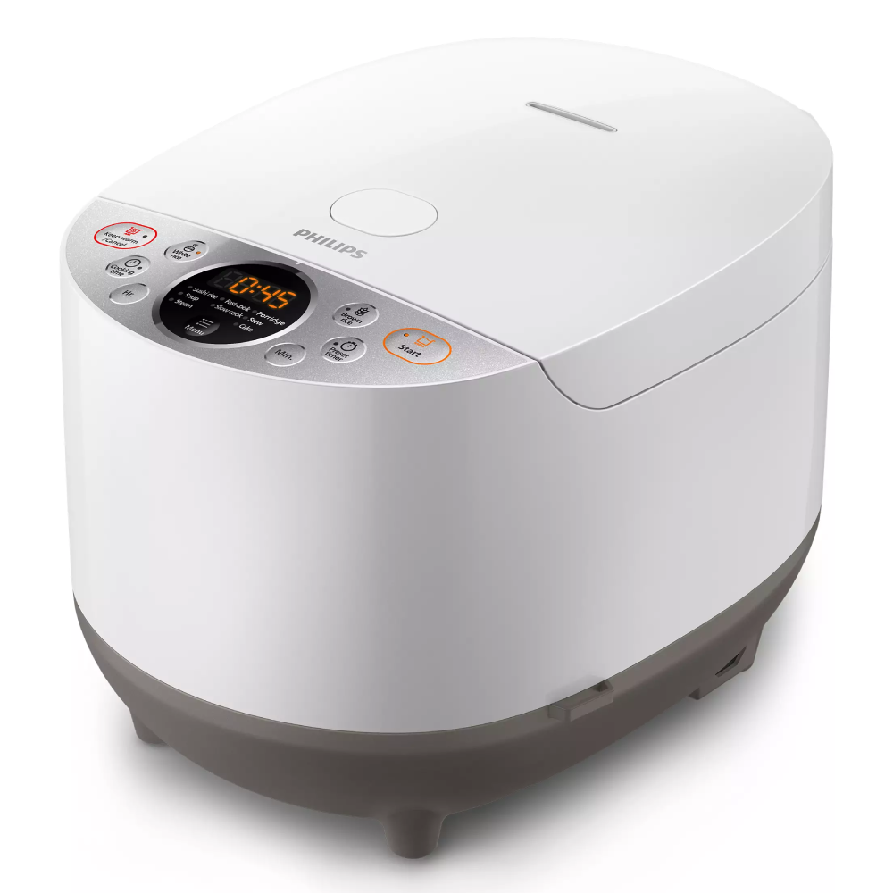 

Philips rice cooker 1. 8l 940w (hd4515/55)