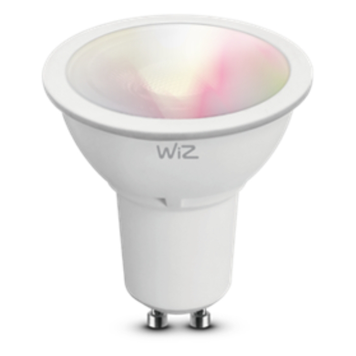 Buy Wiz gu10 50w rgb light smart bulb in Saudi Arabia