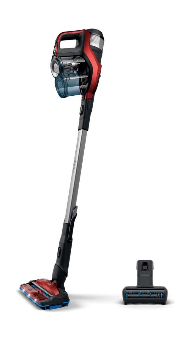 

Philips speedpro max cordless vacuum cleaner (fc6823/61) - red