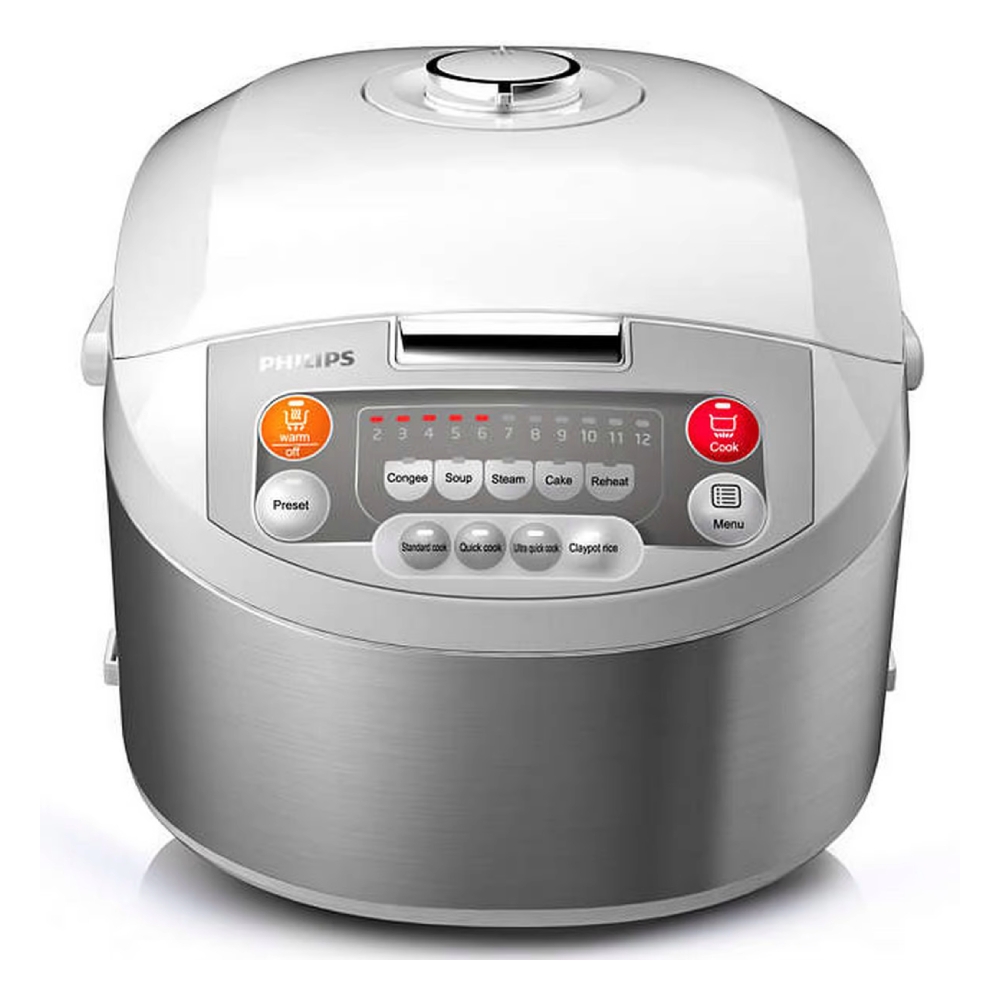 

Philips viva collection fuzzy logic rice cooker - hd3038/56