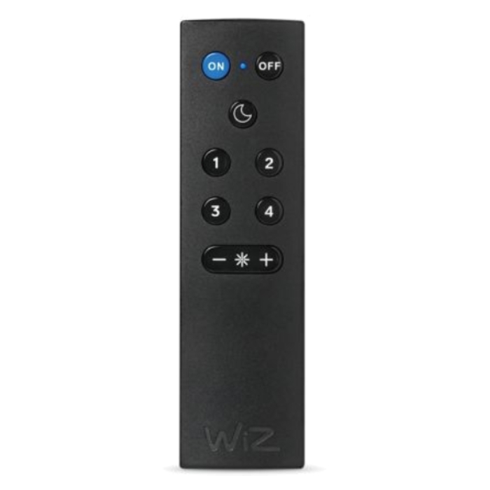 

Wiz wizmote wi-fi remote control with batteries