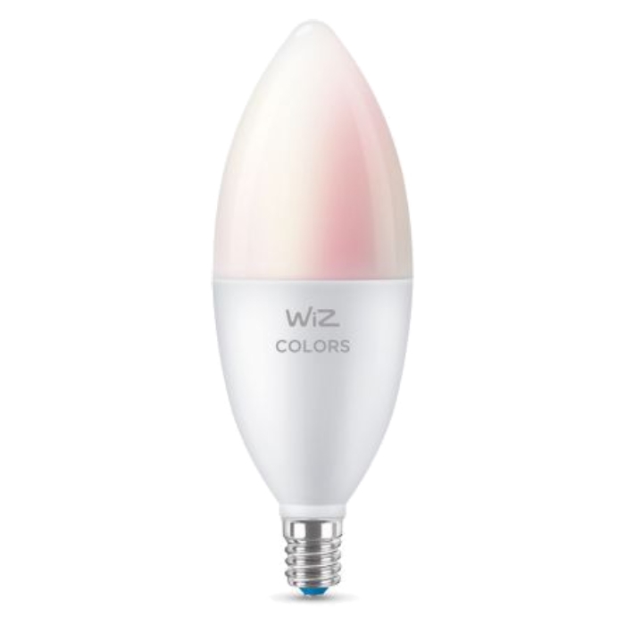 

Wiz e14 40w rgb light smart candle