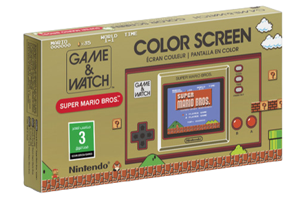 

Nintendo game & watch super mario bros. Handheld console