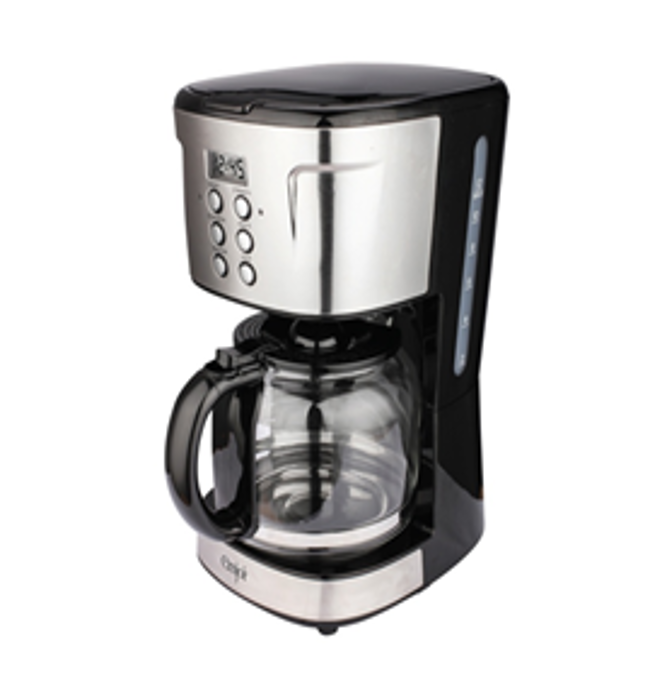 Buy Emjoi drip coffee maker 900w 1. 5l – black (uecm-502d) in Saudi Arabia