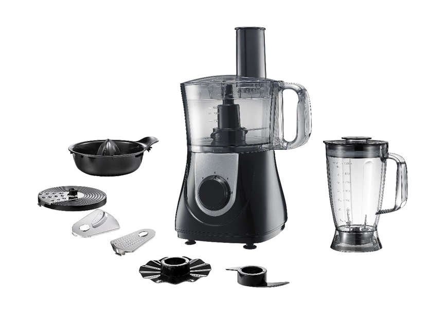 

Wansa food processor - 750w 1. 2l (fp-8001)