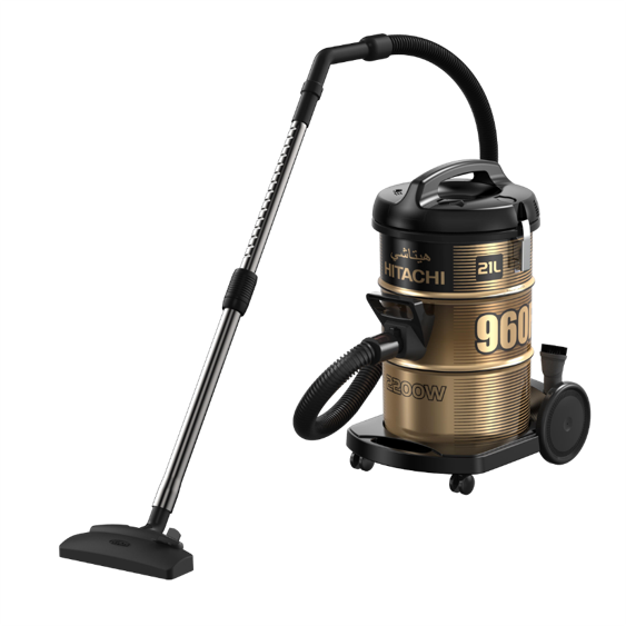 

Hitachi 2200w 21l drum vacuum cleaner (cv-960f)