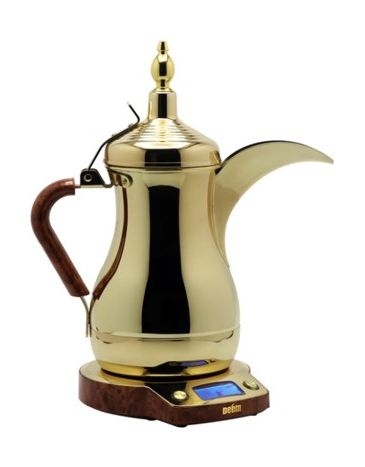 

Deem dalla electric arabic coffee maker 1l 1000w - gold