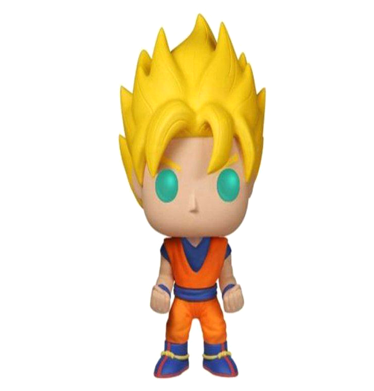 

Pop! Anime: super saiyan goku vinyl figure