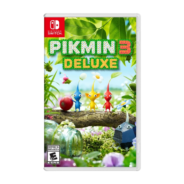 

Pikmin 3 deluxe - nintendo switch game