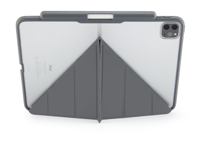 

Pipetto ipad pro 11 (2021) origami no3 pencil case - dark grey