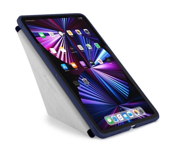 

Pipetto ipad pro 11 (2021) origami no1 original tpu - dark blue