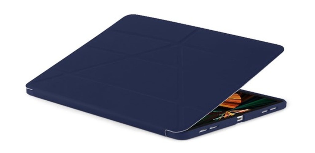 

Pipetto ipad pro 12. 9 (2021) origami case - dark blue