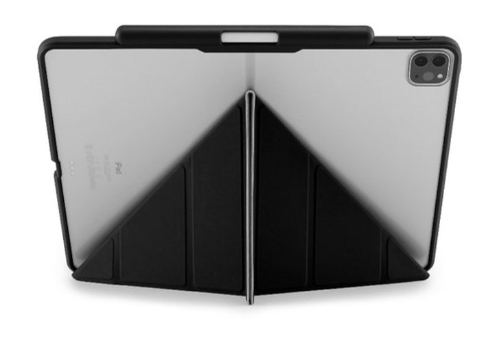 

Pipetto ipad pro 12. 9 (2021) origami no3 pencil case - black