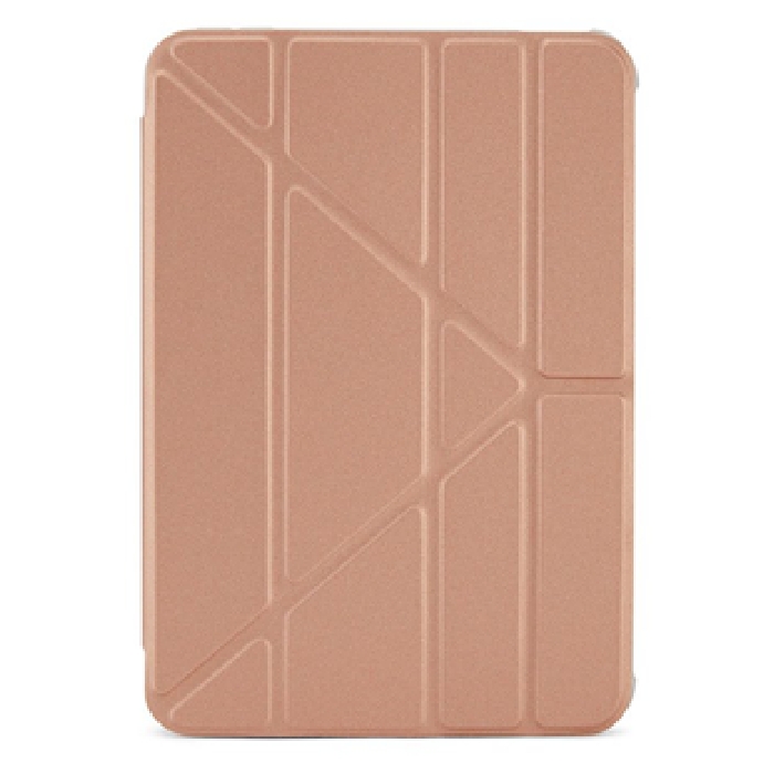 Pipetto origami ipad mini 6 case - rose gold