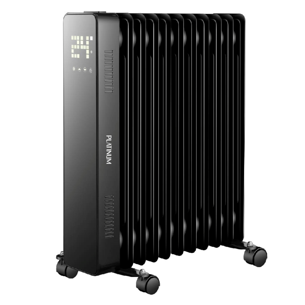 

Platinum 11 fins oil heater (oh 1113) black
