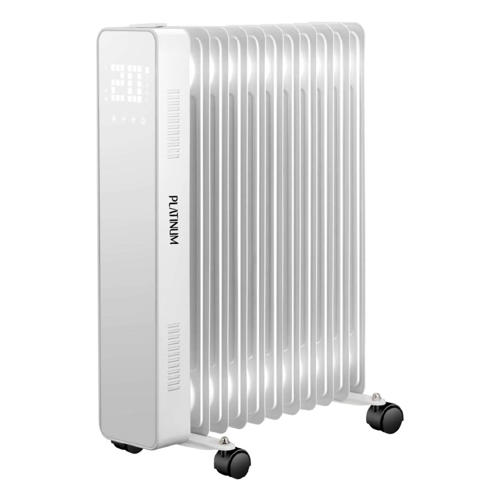 

Platinum 11 fins oil heater (oh-1100) white