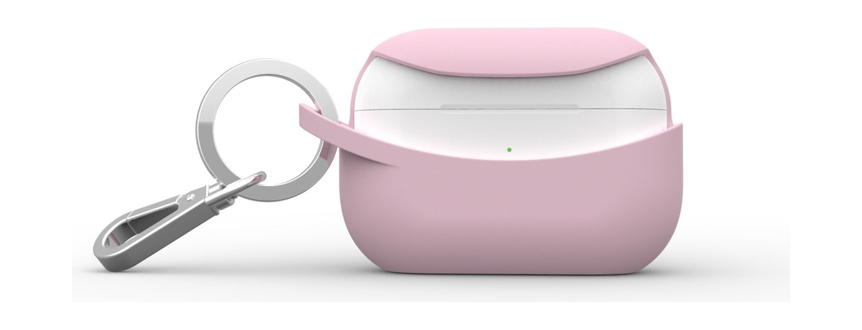Podpocket secure airpods pro - frosted pink