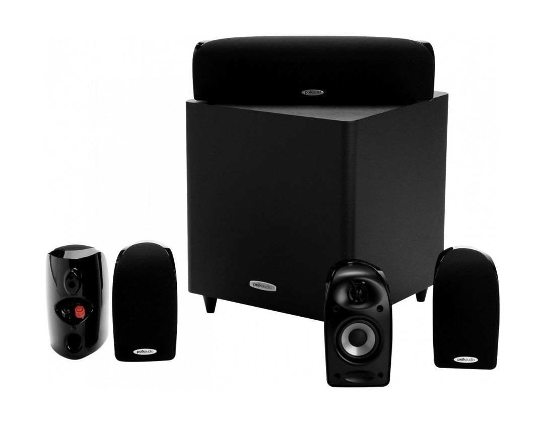 Polk audio 5. 1 speaker system - tl1600