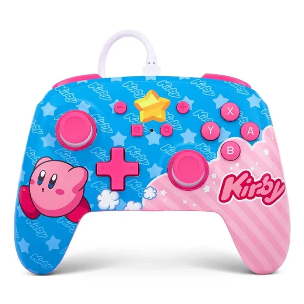 

Powera enhanced wired controller for nintendo switch - kirby