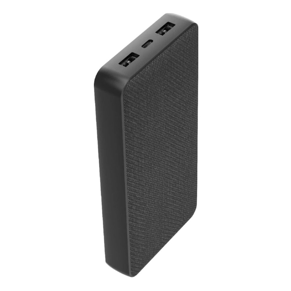 

Powerology 20000mah dual usb-a 2. 1 power bank - black