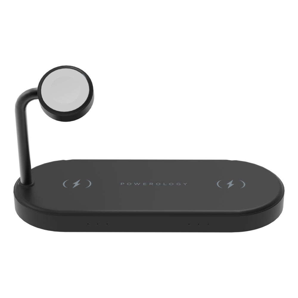 

Powerology 4in1 fast wireless charging dock