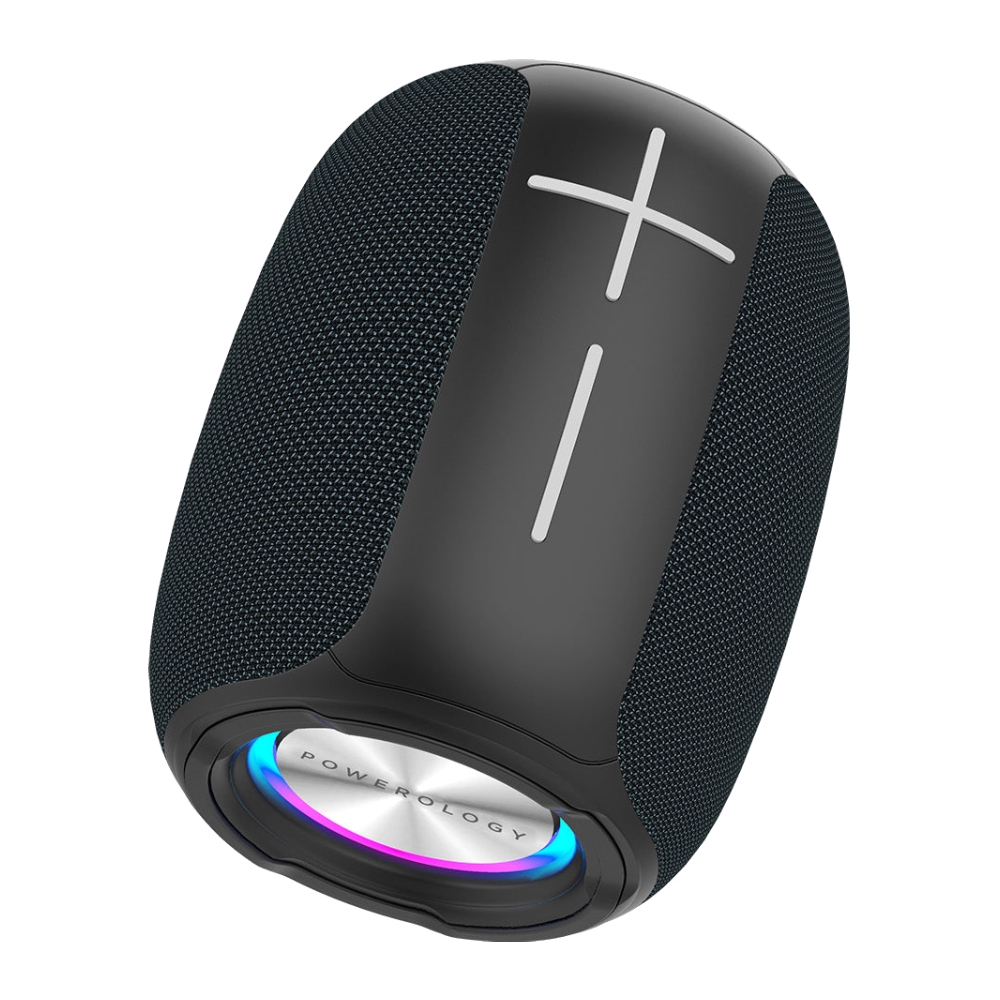 

Powerology ghost wireless speaker - black