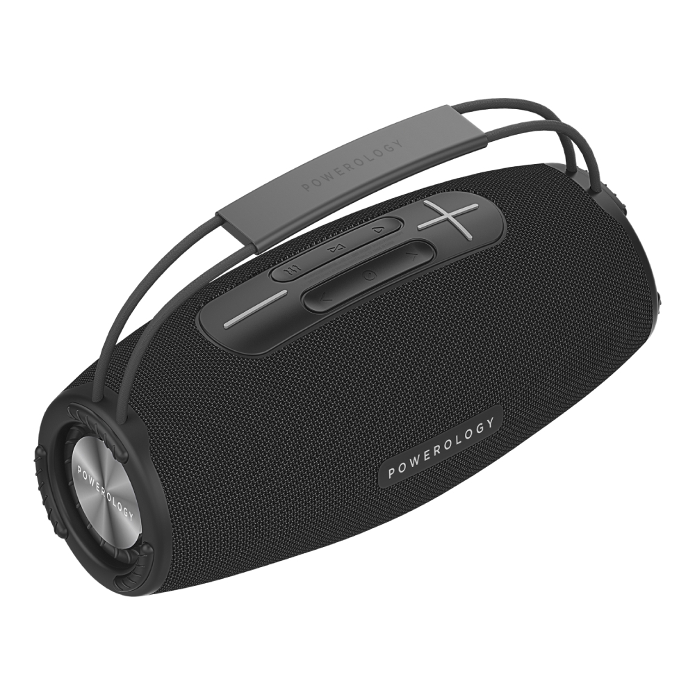 

Powerology phantom wireless speaker - black