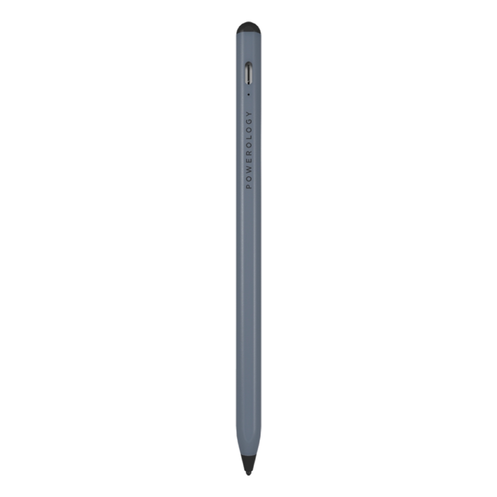 

Powerology universal 2 in 1 smart pencil - grey