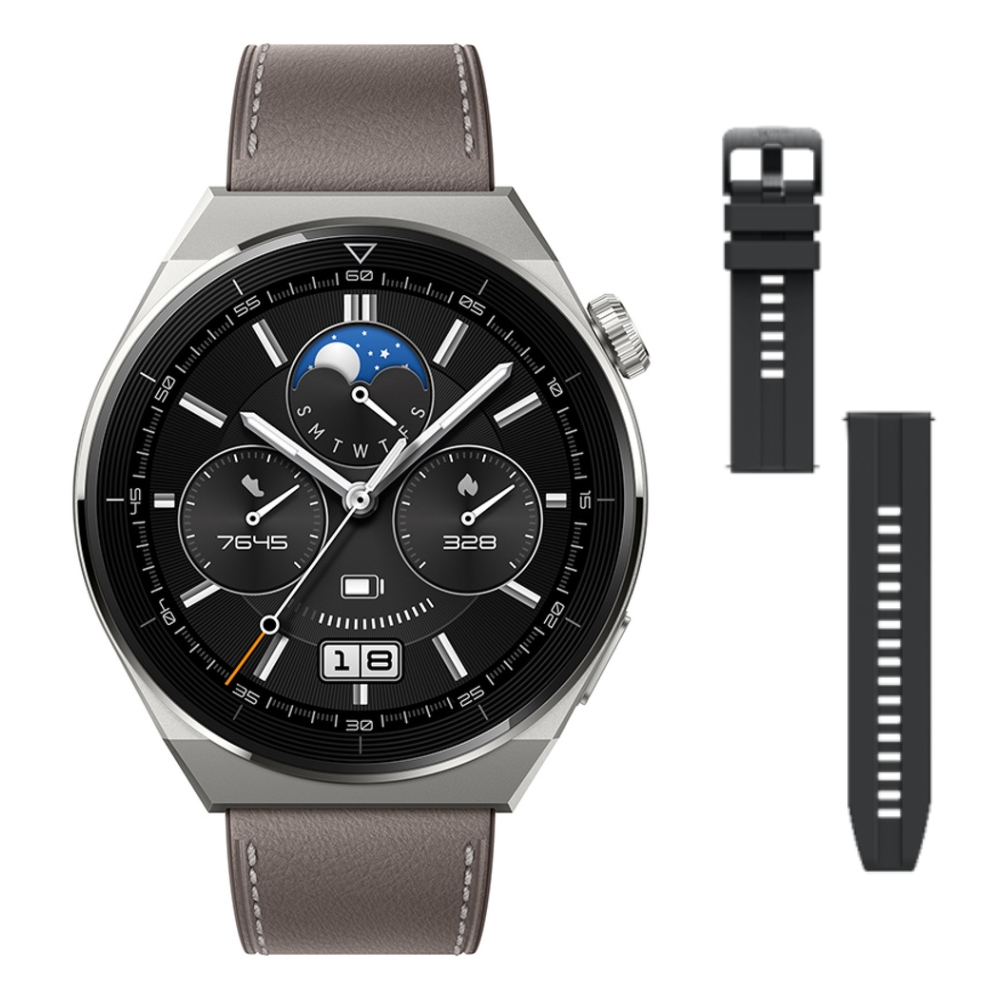 Buy Pre-order: huawei gt 3 pro odin smart watch - 46mm in Saudi Arabia