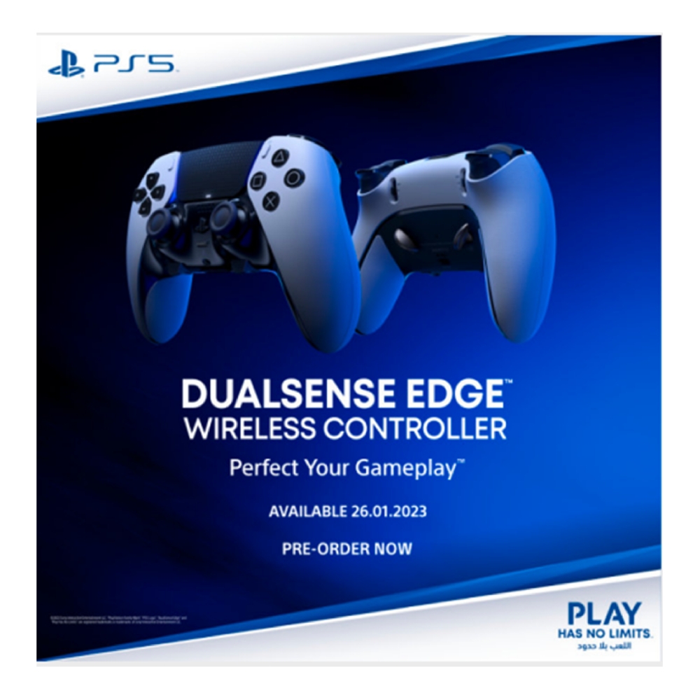 Buy Pre-order ps5 dualsense edge wireless controller in Saudi Arabia