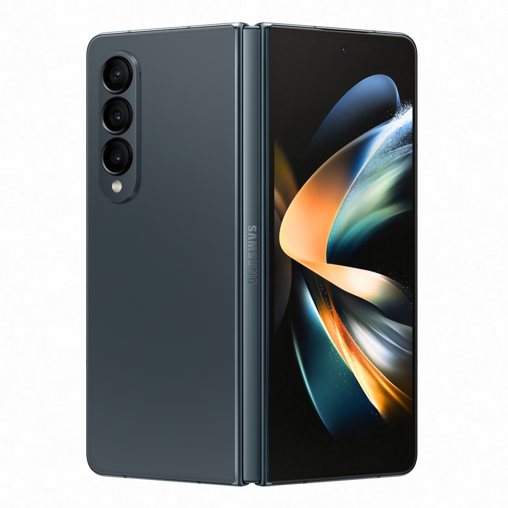 

Samsung galaxy z fold 4 5g 256gb phone - gray green