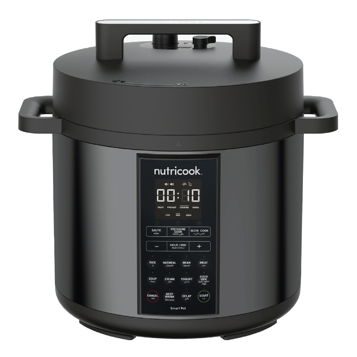 

Nutricook pressure cooker 6l 1000w (nc-sp204k)